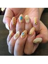 マットコート♪ハンドジェルnail