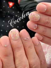 ココレア(COCOLEA)/☆お客様Nail♪