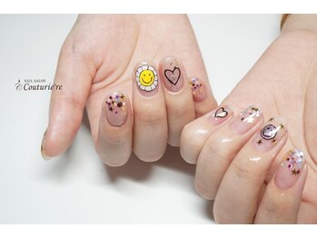 クチュリエール(Couturie're)/ポップネイル