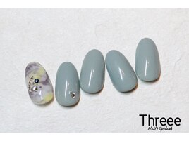 タイダイネイル