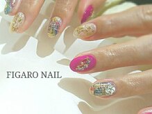 シャルム バイ フィガロ(Charme by FIGARO)/nuance tweed .