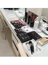 ポーラ ザ ビューティ 広島皆実店(POLA THE BEAUTY)/POLAのメーク品揃っています