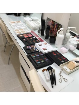 ポーラ ザ ビューティ 広島皆実店(POLA THE BEAUTY)/POLAのメーク品揃っています