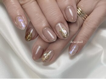 ディアネイル(dear.nail)/持ち込みデザイン