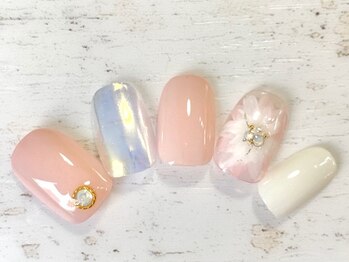 コーラルワン(CORAL ONE)/お花ネイル