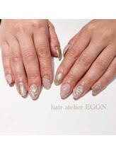 ヘアーアトリエ エゴン(hair atelier EGON)/ネイル