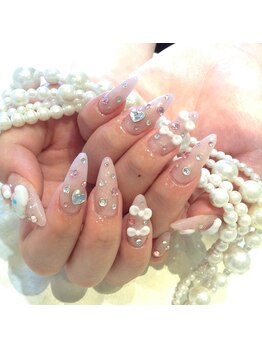 エスフィーネイルサロン リシェル(Esfy nailsalon Richer)/スカルプ付け放題