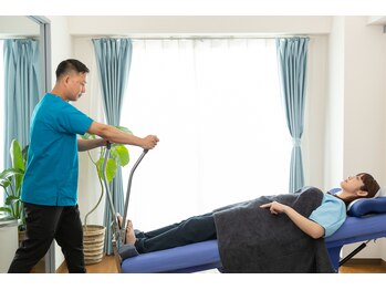 クリア整体/施術風景