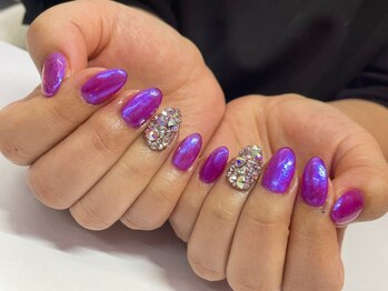 ネイルックバイナチュレルーム(Nailook by Nature Room)/ストーン敷き詰め♪