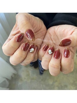 ヘアーアトリエ エゴン(hair atelier EGON)/ネイル