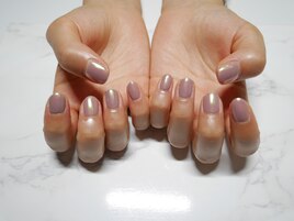 ワンカラーネイル