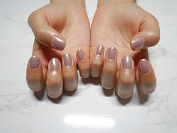 ワンカラーネイル