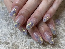 ユーフォリア(Euphoria)/ラメグラデーション