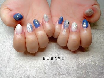 ビユビ ネイル(BIUBI NAIL)/BIUBI NAIL &nbsp;ビユビネイル