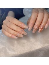 クイーンズビューティーサロン 歌舞伎町店(Queen's beauty salon)/チップ長さ出し10本+定額コース