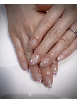 クリスタルネイルサロン(Crystal Nail)/マーブルネイル
