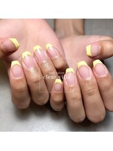 ネイルサロンクリアヴィラ(nail salon clear villa)/フレンチネイルベースなし¥8800