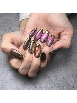 オリ('oli)/マグネットネイル