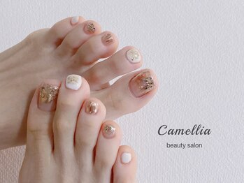 カメリア(Camellia)/フットネイル/ミラー