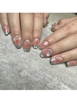 ラテ(latte)/【SATO】ワンホンネイル