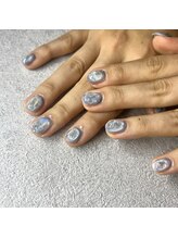 サイン(sin.)/オーロラニュアンスネイル