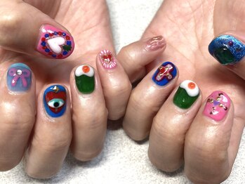 イレブンネイルズ(11nails)/店内サンプル