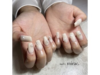 ネイルズミラク(nail's mirac.)/ワンカラネイル