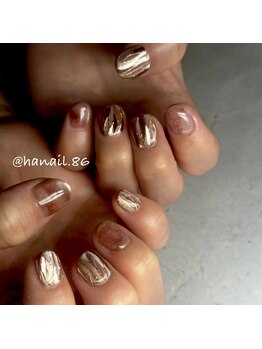 エムネイル(M)/haruka nail × うるうるマグ