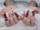 ワイエスネイル 平井店(YS Nail)の写真/ニュアンスネイルもデザインによって華やかな印象に☆更に指先をキレイに見せるネイルをご提案します♪