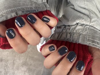 ネオリーブ ジューク 日吉店(Neolive JuQ)/ワンカラーネイル　担当内田