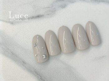 ルーチェネイル 横浜(Luce nail)/Naturalコース