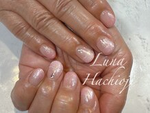 ネイルアンドまつ毛エクステ ルーナ 八王子店/☆シンプルオフィスネイル☆