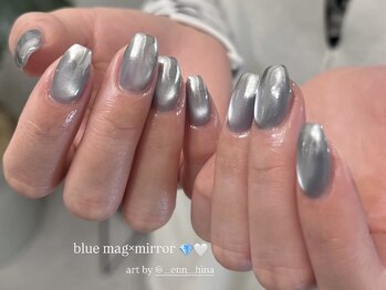エン(enn)/マグネット×ミラーグラデ