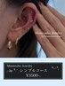 【ネイル予約無しの方】シンプルコース、耳ツボジュエリー¥3500
