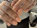 スキニーフレンチネイル