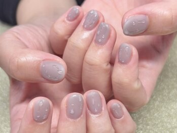 キャッツアイトーキョー 西荻窪店/しずくネイル