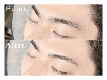 ロイスト 名古屋店(Roist)/〔眉毛〕お客様ビフォーアフター