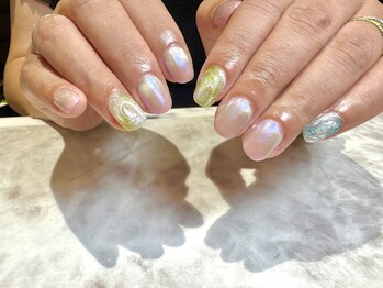 チコネイルサロン バイ オーロル(CHIKO NAIL SALON by AURORE)/designやり放題!!