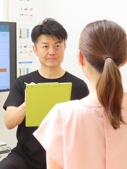 ジン整体院(Jin整体院)の写真/肩こり・腰痛のお悩みはもちろん、自律神経の乱れや不眠にも◎1人1人に寄り添います。初めての方歓迎!