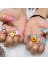 ノイド(noid)/グラデーションネイル