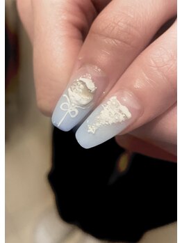 リット 代々木上原(lit.)/冬クリスマスネイル