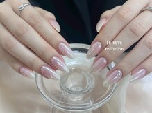 ルレーブ(LE REVE)/オーロラミラーネイル