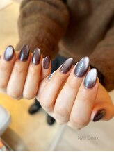 ネイル ドゥ 岡山駅前店(Nail Doux)/大人マグネットネイル