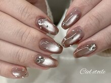 シエルエトワール(Ciel etoile)の雰囲気（ワンホンネイルが大人気♪持ちの良さに高評価☆）