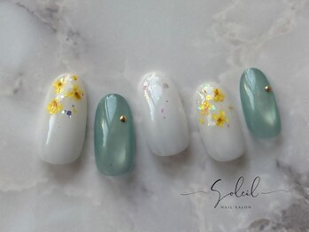 定額トレンドデザイン　￥7500