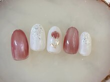 ネイルサロン フローリア(nail salon Florir)/薔薇ネイル