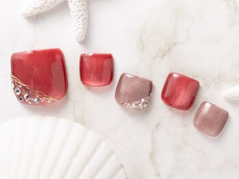 マヒナ(MAHINA)/フットアート(オフ別)¥7500