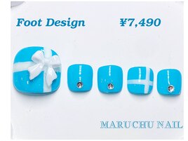 フット定額デザイン