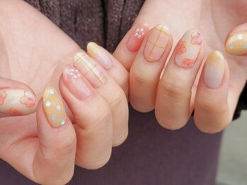 キャットケー ネイル(CAT.K Nail)/【hand】nuance2