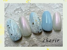 シェリール 船堀店(cherir)/春の定額ネイル［シンプル］